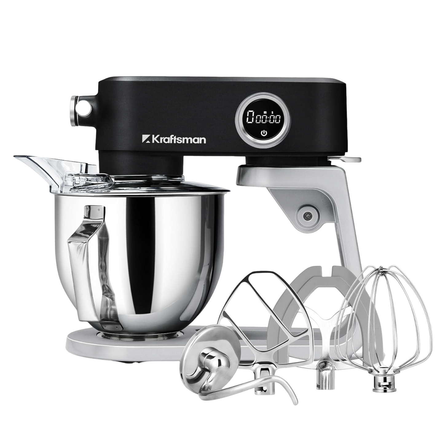Kraftsman KM50 5.3QT (5L) All-Metal Stand Mixer
