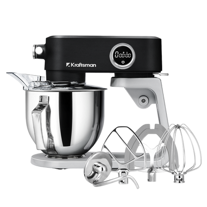 Kraftsman KM50 5.3QT (5L) All-Metal Stand Mixer