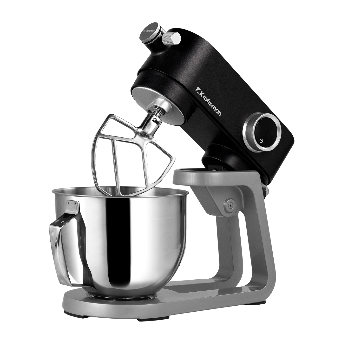 Kraftsman KM50 5.3QT (5L) All-Metal Stand Mixer