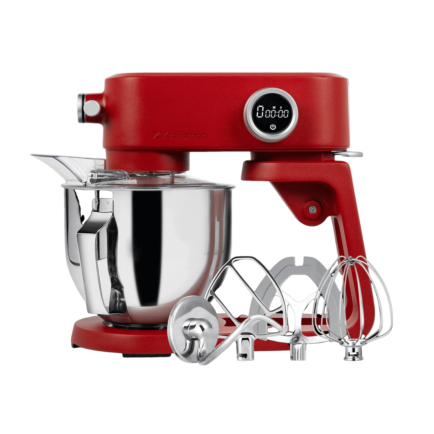 Kraftsman KM50 5.3QT (5L) All-Metal Stand Mixer