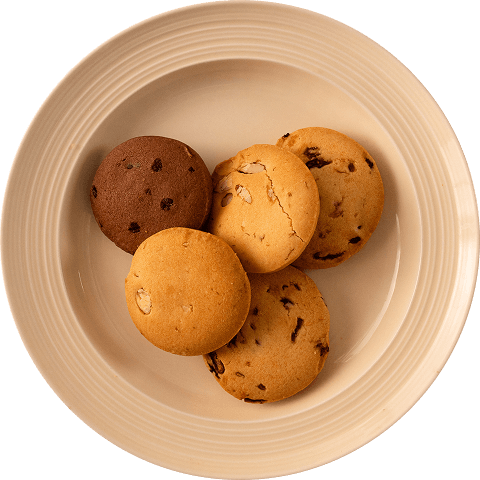 Plate with attachment 2